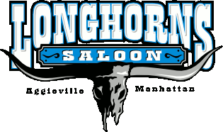 Longhorns Saloon logo